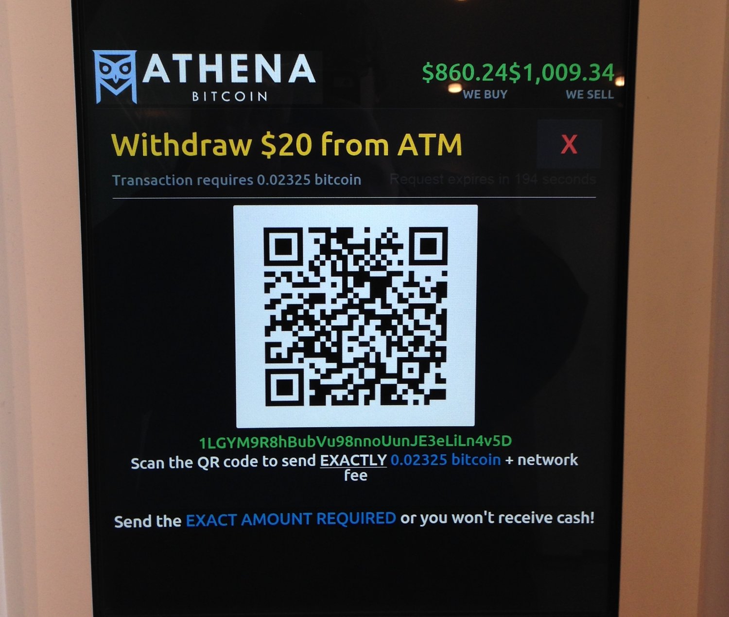 How To Sell Athena Bitcoin - 